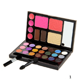 Composição 21 sombra cor de blush lip gloss paleta set